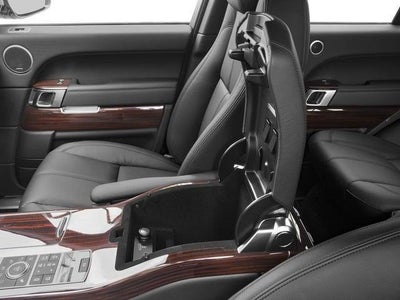 2017 Land Rover Range Rover 5.0L V8 Supercharged