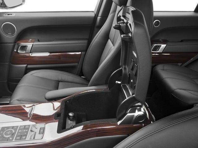 2017 Land Rover Range Rover 5.0L V8 Supercharged