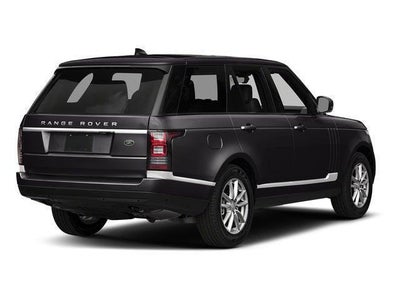 2017 Land Rover Range Rover 5.0L V8 Supercharged