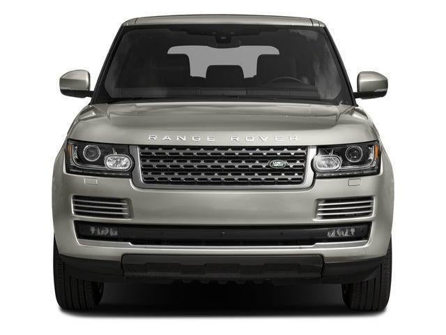 2017 Land Rover Range Rover 5.0L V8 Supercharged