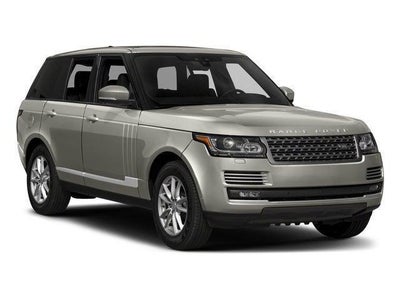 2017 Land Rover Range Rover 5.0L V8 Supercharged