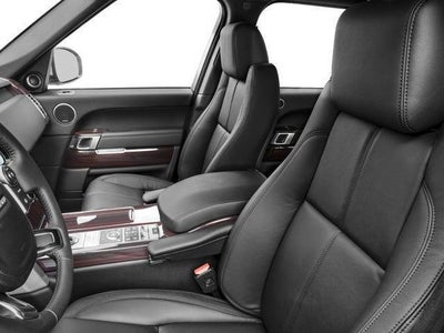 2017 Land Rover Range Rover 5.0L V8 Supercharged