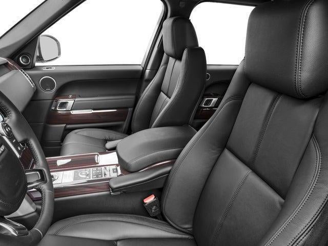 2017 Land Rover Range Rover 5.0L V8 Supercharged