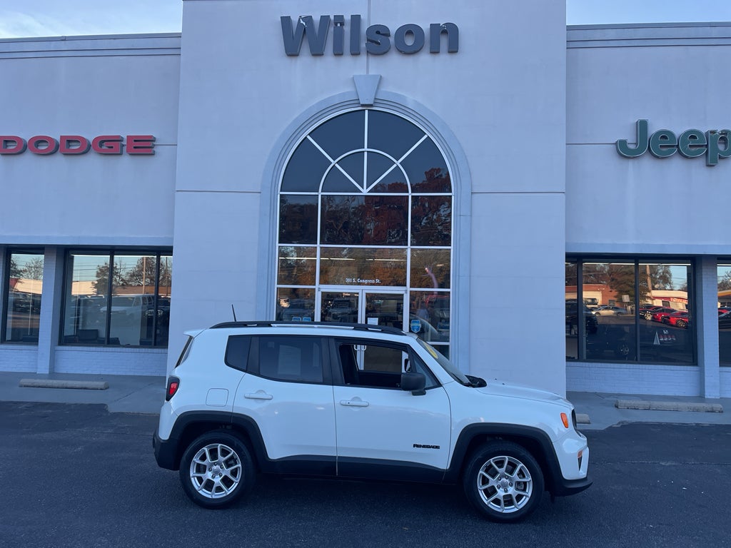 2020 Jeep Renegade Sport