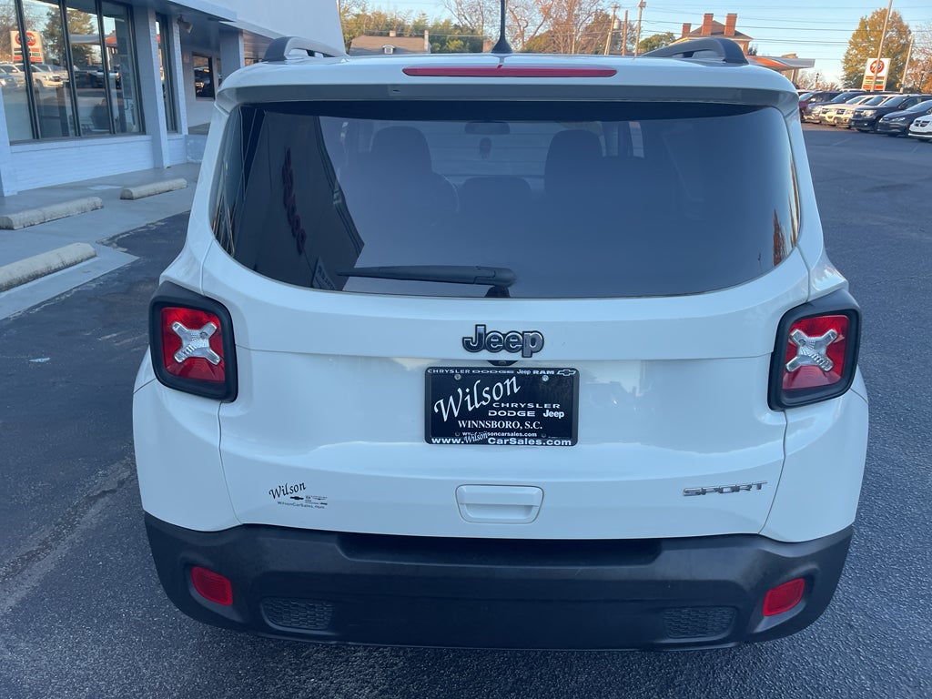 2020 Jeep Renegade Sport