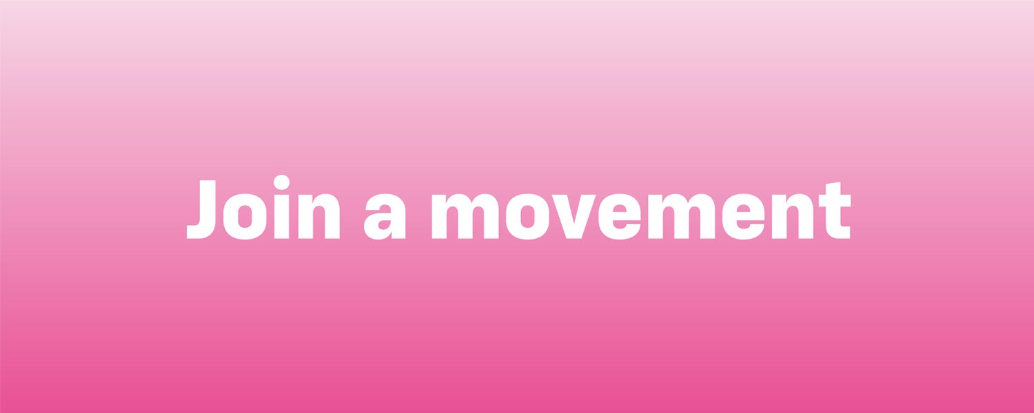 Join A Movement logo | Chevrolet Making Strides Against Breast Cancer | Wilson Chevrolet in Winnsboro SC