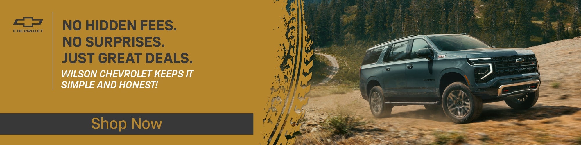 Shop Now at Wilson Chevrolet in Winnsboro SC