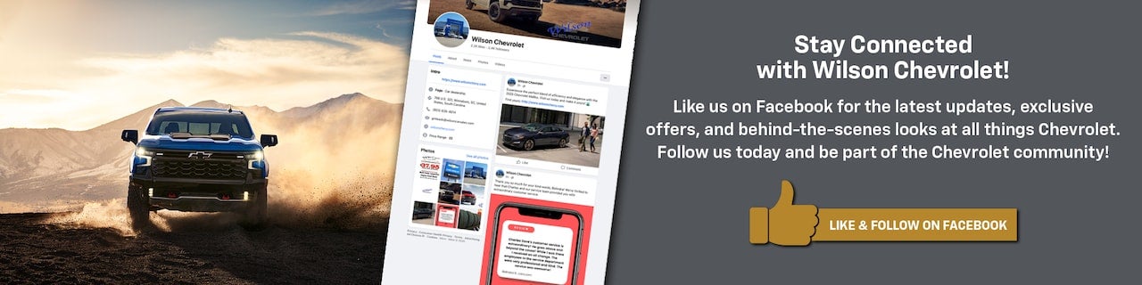 Stay Connected at Wilson Chevrolet in Winnsboro SC