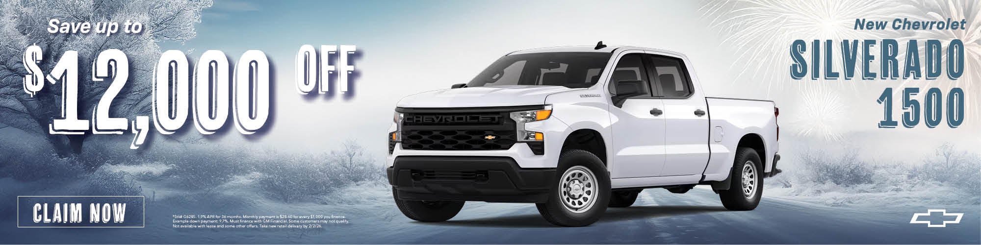 New Chevrolet Silverado 1500