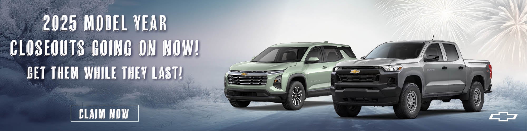 2025 Model Year Closeouts