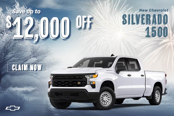 New Chevrolet Silverado 1500