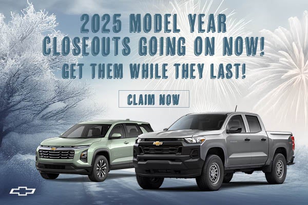 2025 Model year closeouts going on now! Get them while they last!
