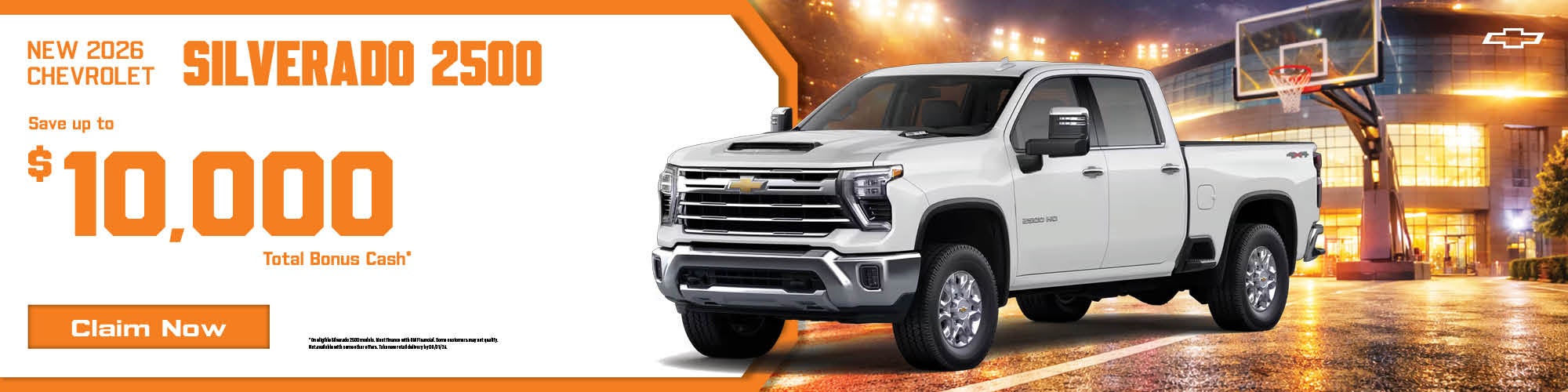 New 2026 Chevrolet Silverado 2500