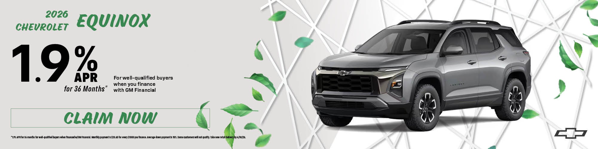 New 2026 Chevrolet Equinox