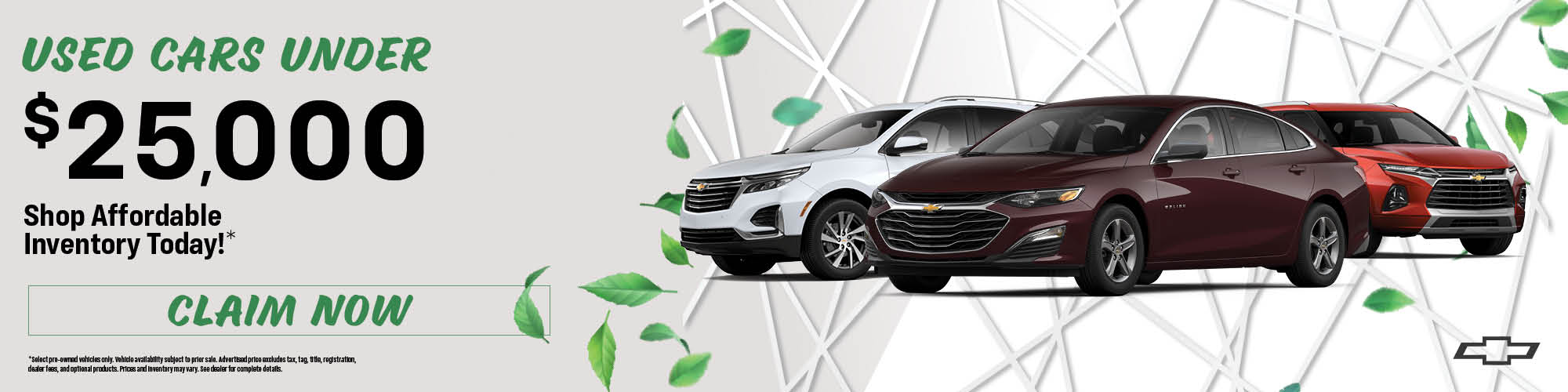 Used Cars Under $25,000 — Shop Affordable Inventory Today!