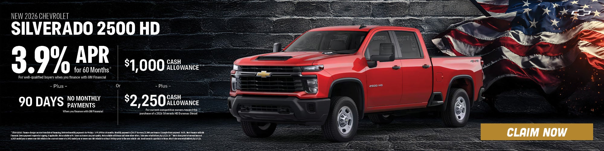 New 2026 Chevrolet Silverado 2500 HD