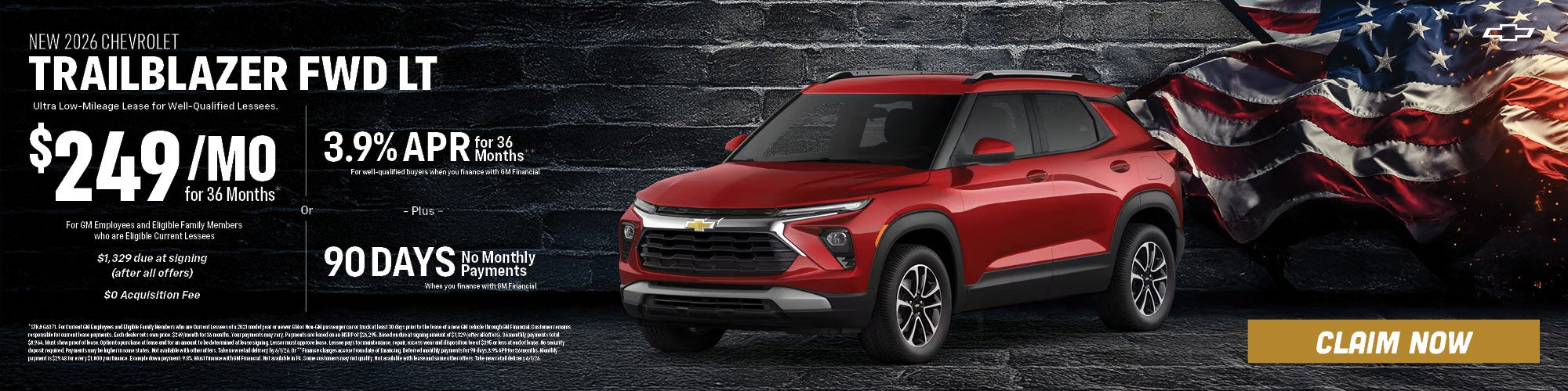 New 2026 Chevrolet Trailblazer FWD LT