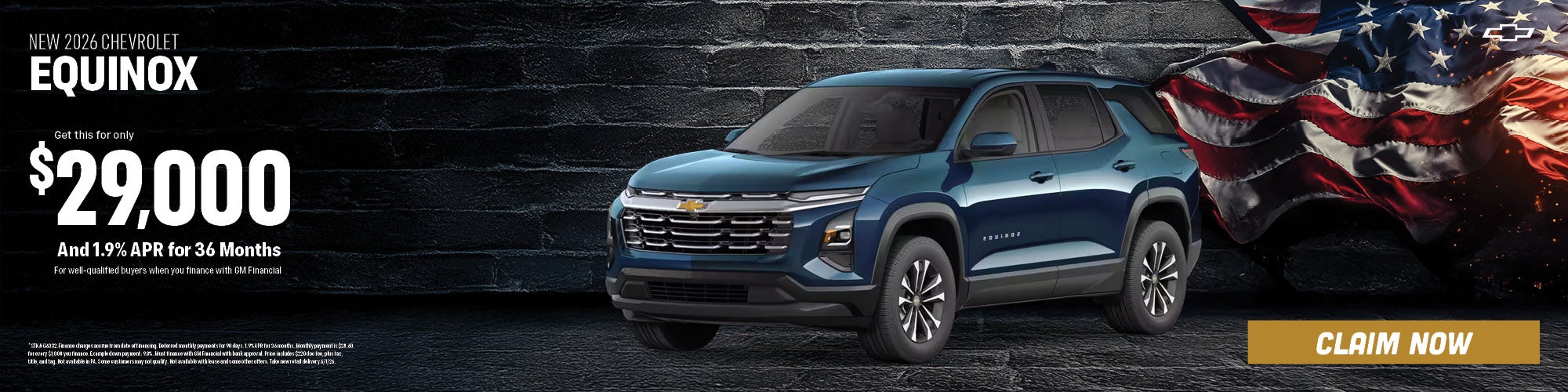 New 2026 Chevrolet Equinox 