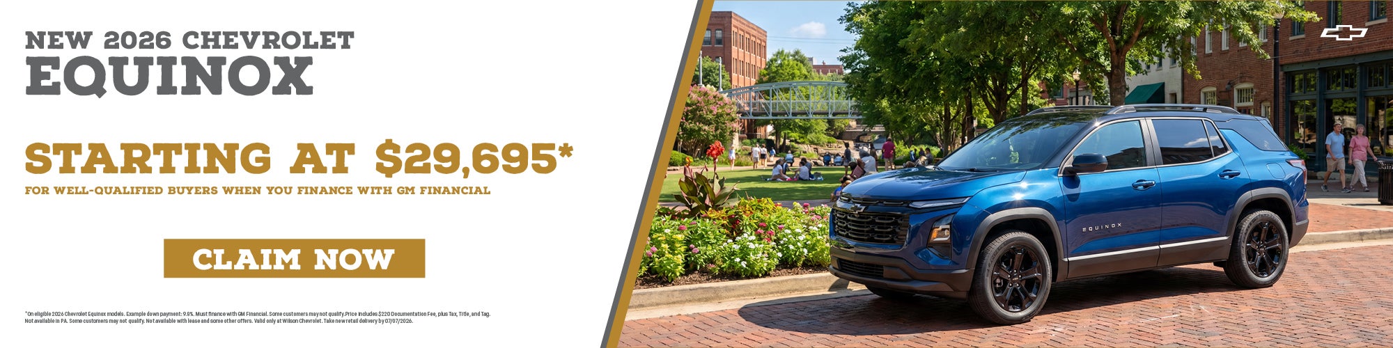 New 2026 Chevrolet Equinox