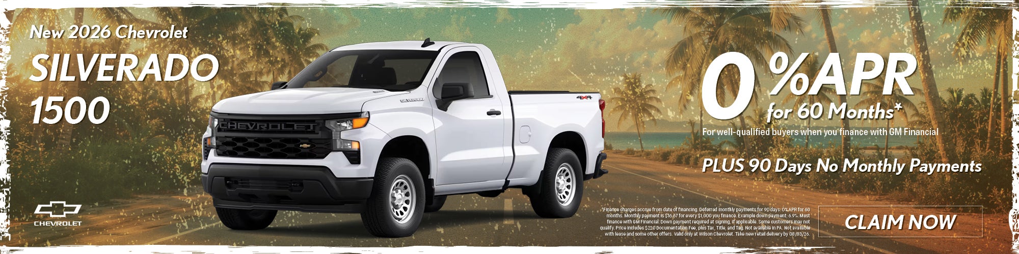 New 2026 Chevrolet Silverado 1500