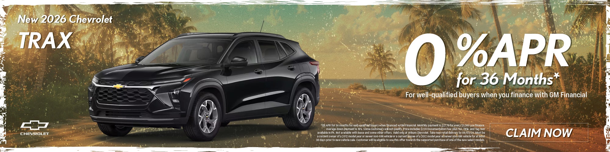 New 2026 Chevrolet Trax