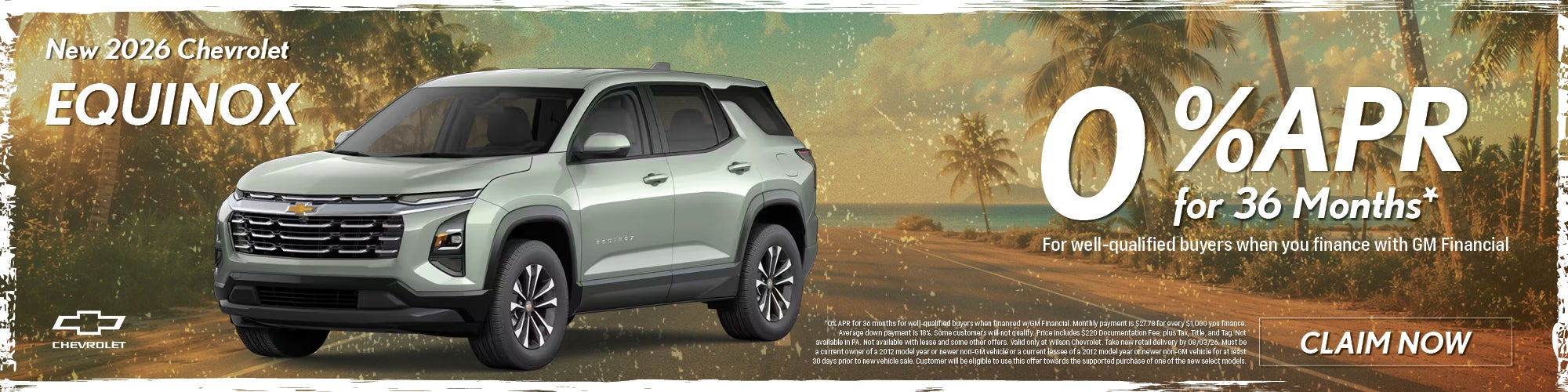 New 2026 Chevrolet Equinox